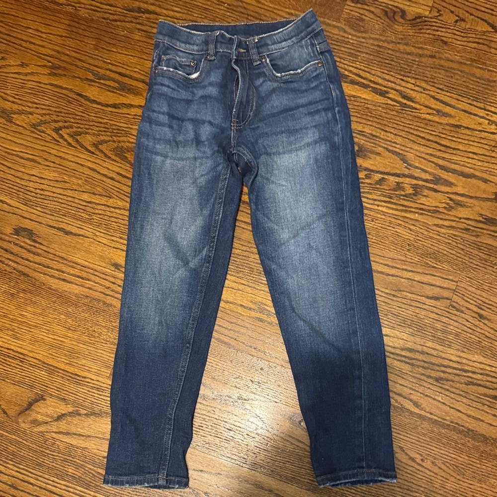 Zara Dark Blue Denim Jeans